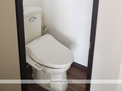 サンコーポ浜[3DK/42.5m2]のトイレ