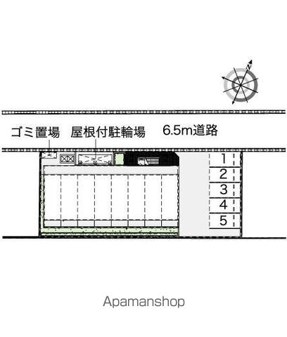 レオパレスⅠＢＡ 303 ｜ 静岡県浜松市中央区東伊場２丁目17-7（賃貸マンション1K・3階・19.87㎡） その24