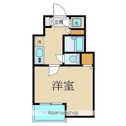 【文京区向丘のマンションの間取り】