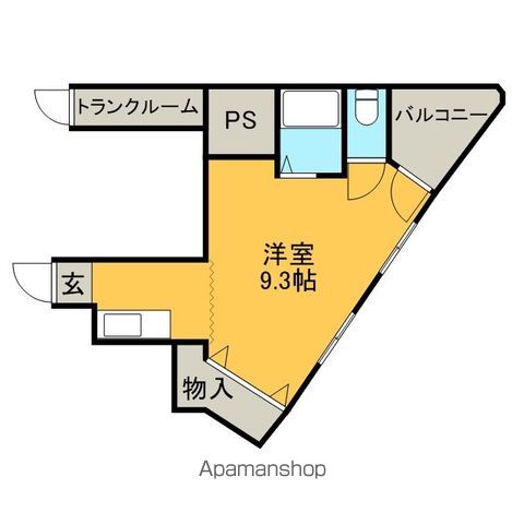 クリスタルビュー豊中南の間取り写真