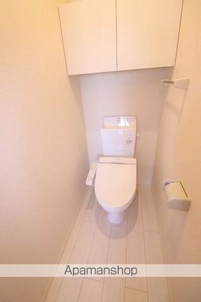 コンフォール　Ａ[2LDK/66.56m2]のトイレ