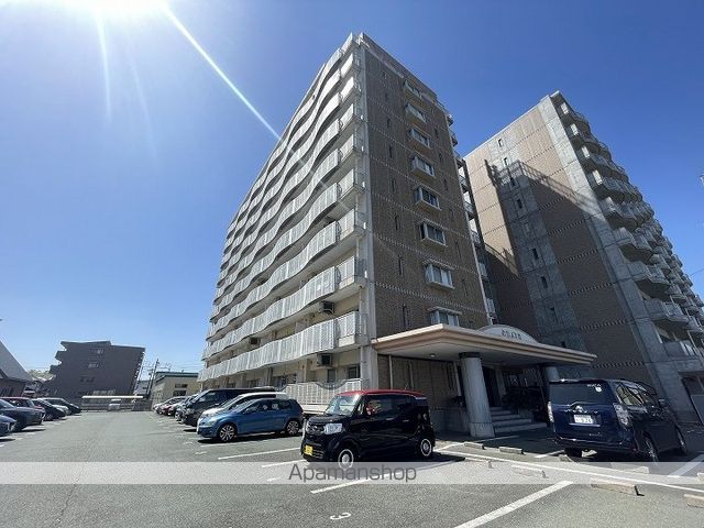 クレール浜松Ⅰ 606 ｜ 静岡県浜松市中央区西浅田１丁目5-17（賃貸マンション1LDK・6階・61.22㎡） その3