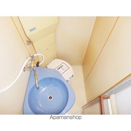 ＡＱＵＡレジデンス中井[1R/7.7m2]の洗面所