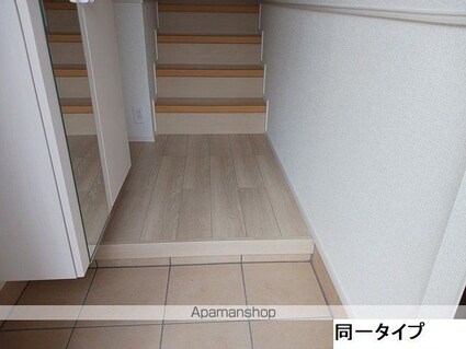 エムズ　グリューエン[2LDK/63.03m2]の玄関