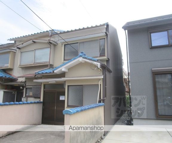鷹峯木ノ畑町43-5貸家の外観写真