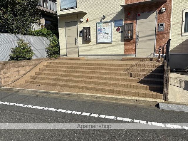 レオパレスカーサ ソレアードの玄関写真