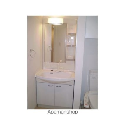 コンフォリア麻布台[1DK/34.43m2]の洗面所