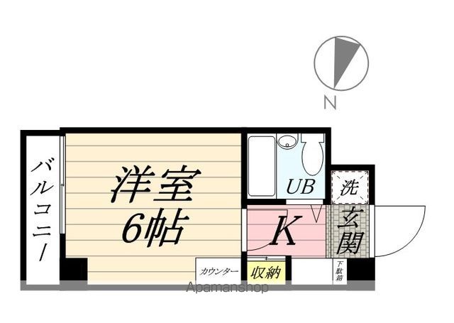 【津田沼ダイカンプラザシティーの間取り】