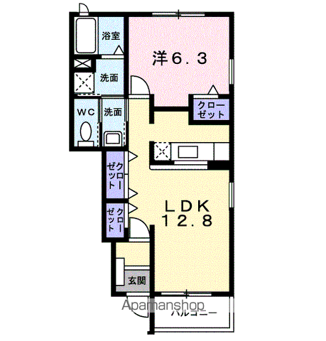 間取り：211060298330