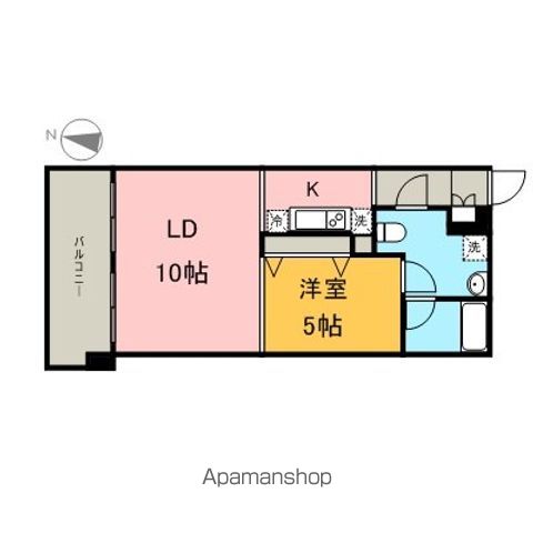 クロサスレジデンス徳川園の間取り写真