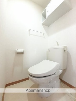 フォレスト　ＭＯＲＩ（モリ[1K/25.13m2]のトイレ