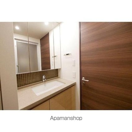 コンフォリア新宿イーストサイドタワー[1LDK/47.06m2]の洗面所