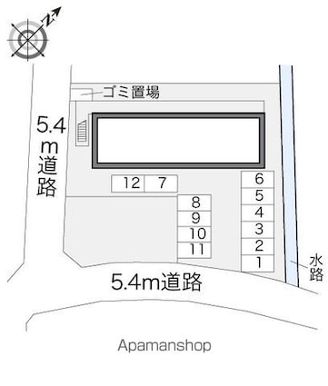 レオパレスプレミールヴァン[1K/19.87m2]の内装1
