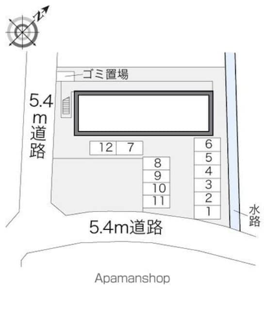 レオパレスプレミールヴァン[1K/19.87m2]の内装1