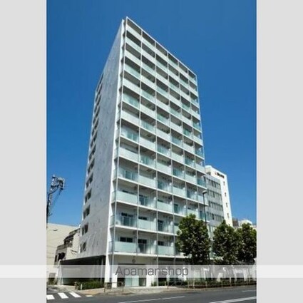 プラウドフラット白金高輪[1K/25.16m2]の外観