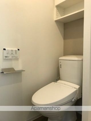 グランドコンシェルジュ三宿アジールコート[1K/25.65m2]のトイレ