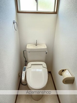 メゾンアベⅡ[2DK/48.44m2]のトイレ