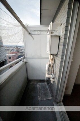 瀬沼ビル[1R/17.01m2]のバルコニー