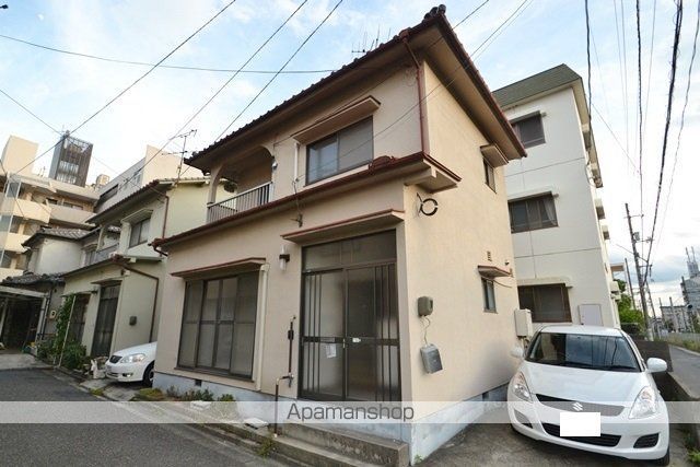 広島電鉄宮島線 高須駅 徒歩4分 2階建 築42年の外観写真