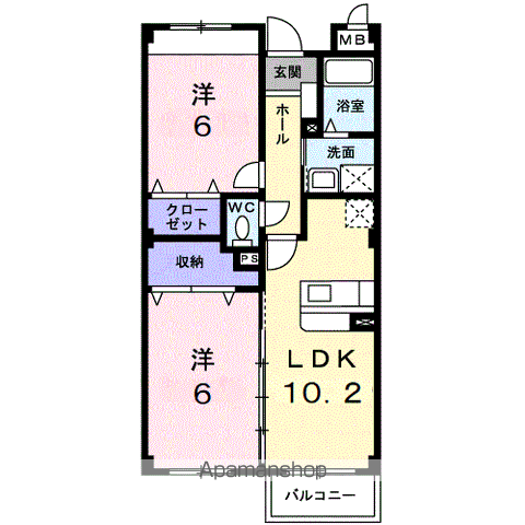 間取り：207005807889