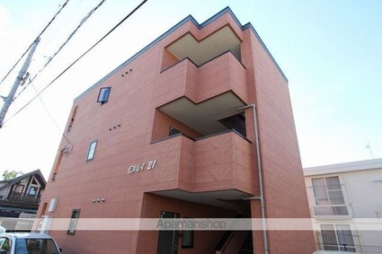 ＱＵＡ２１[1K/31.27m2]の外観5