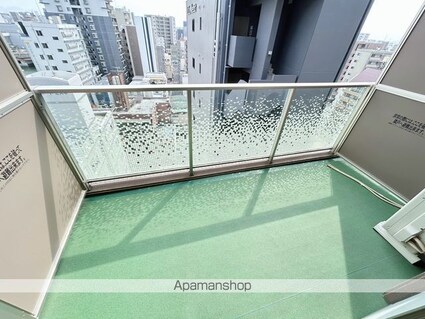 カシマ河原町[1DK/31.5m2]のバルコニー