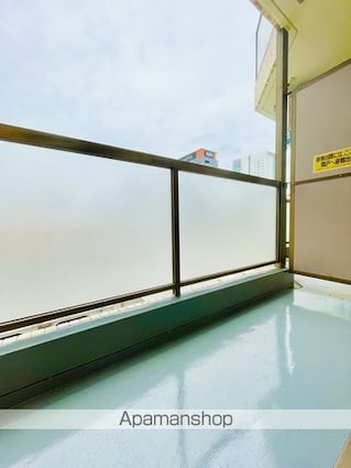 上野アビタシオン[1R/16.74m2]のバルコニー