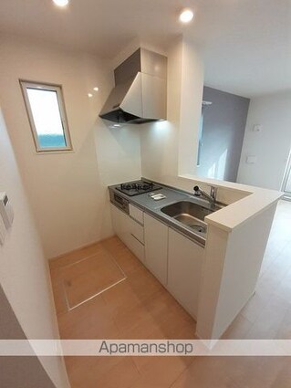 愛媛県新居浜市中村松木１丁目[1R/32.94m2]のキッチン