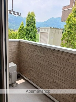 サクラ[2DK/45.82m2]のバルコニー