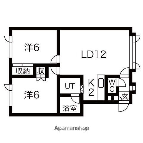 ハイブリッジIの間取り写真