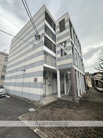 レオパレス稚児宮通の外観写真