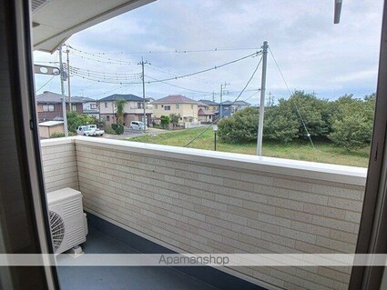 アバンツァート[2LDK/58.55m2]のバルコニー