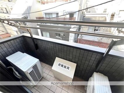 Ｇｒｅｅｎ　Ｇａｒｄｅｎ　ＹＯＴＳＵＹＡ[1LDK/35.69m2]のバルコニー