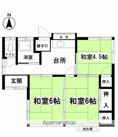 間取り：207003350489