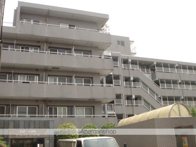 品川大井町スカイレジテルの外観写真