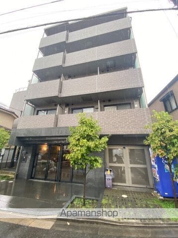 ルーブル南馬込弐番館の外観写真