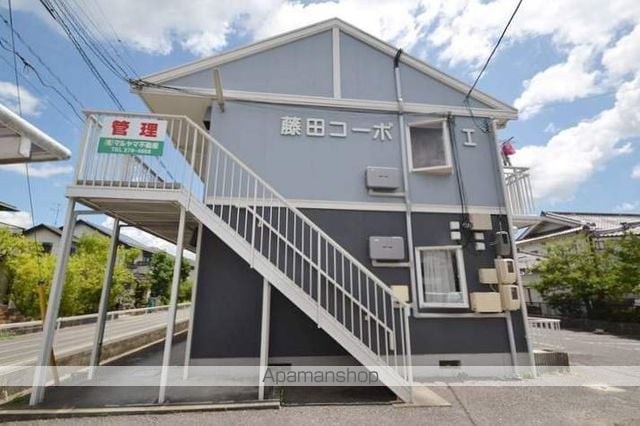 藤田コーポIの外観写真