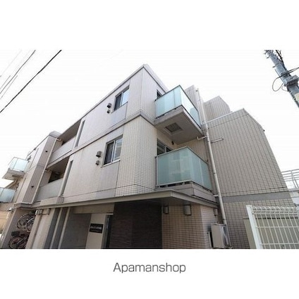 ＢＰＲレジデンス代々木初台[1K/24.41m2]の外観1