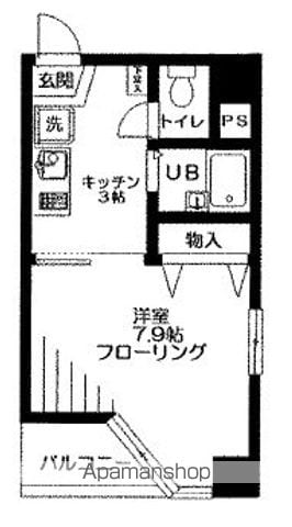ジョワメゾン田端の間取り写真