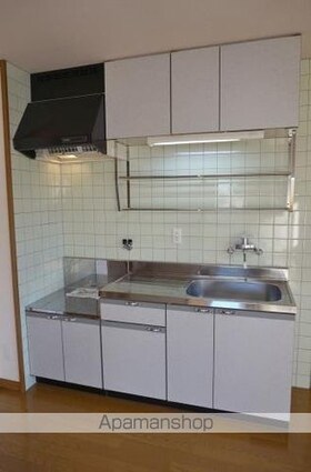 アンボヌール２１[2DK/50.54m2]のキッチン