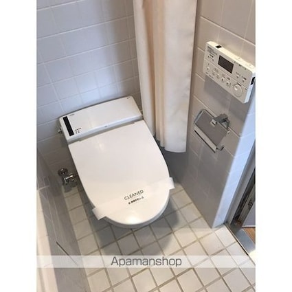 ＢＰＲレジデンス人形町[1R/21.31m2]のトイレ