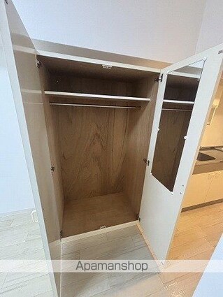 広島県広島市南区段原１丁目[1R/21.42m2]の収納