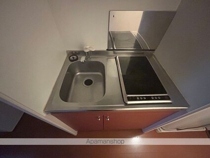 レオパレスエクセル歩坂町Ⅱ[1K/19.87m2]のキッチン