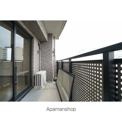 東京都板橋区志村１丁目[1K/27.09m2]のバルコニー