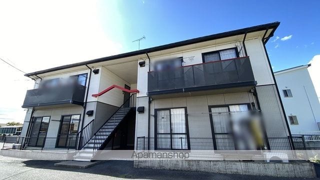 ハイツ紫福苑 B棟の外観写真