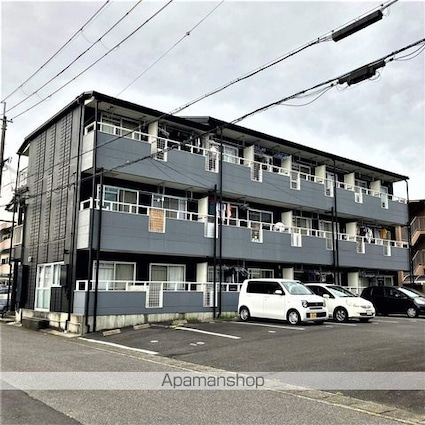 遠藤ハイツ[1K/17.23m2]の外観