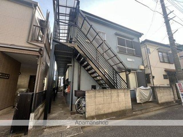 ハピネスアサカの外観写真