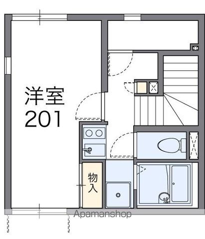 レオネクストフォーユウ 201 ｜ 神奈川県藤沢市西富413-3（賃貸アパート1K・2階・25.50㎡） その12