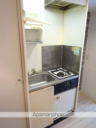 グリーンフォレストあさみ[1K/18.83m2]のキッチン