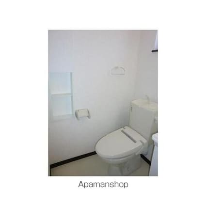 ルミエール[1K/27.18m2]のトイレ